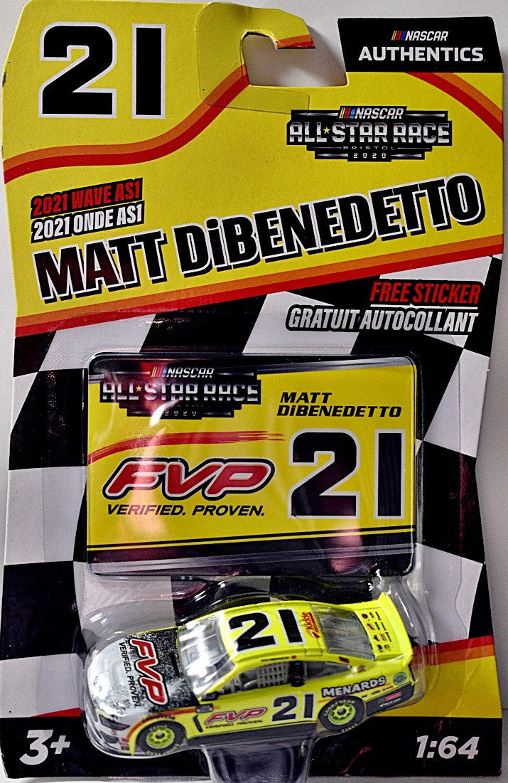 Lionel NASCAR Authentics - Matt DiBenedetto  FVP Ford Mustang