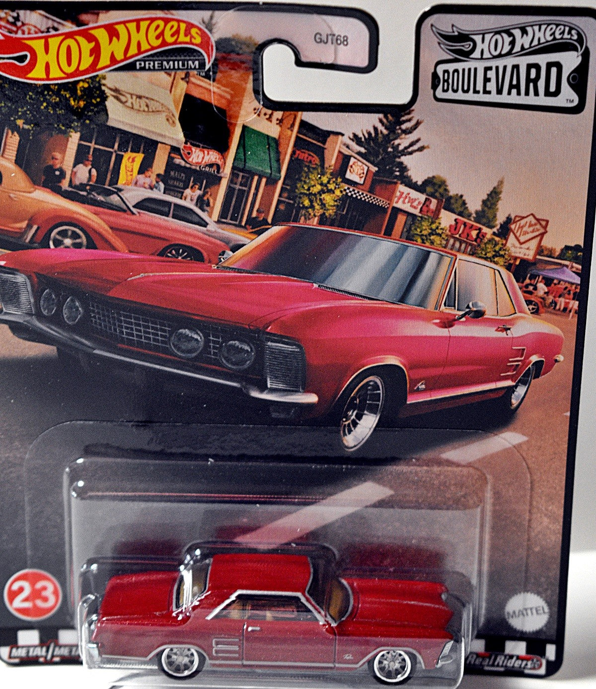 Hot Wheels - Premium - Boulevard - 1964 Buick Riviera