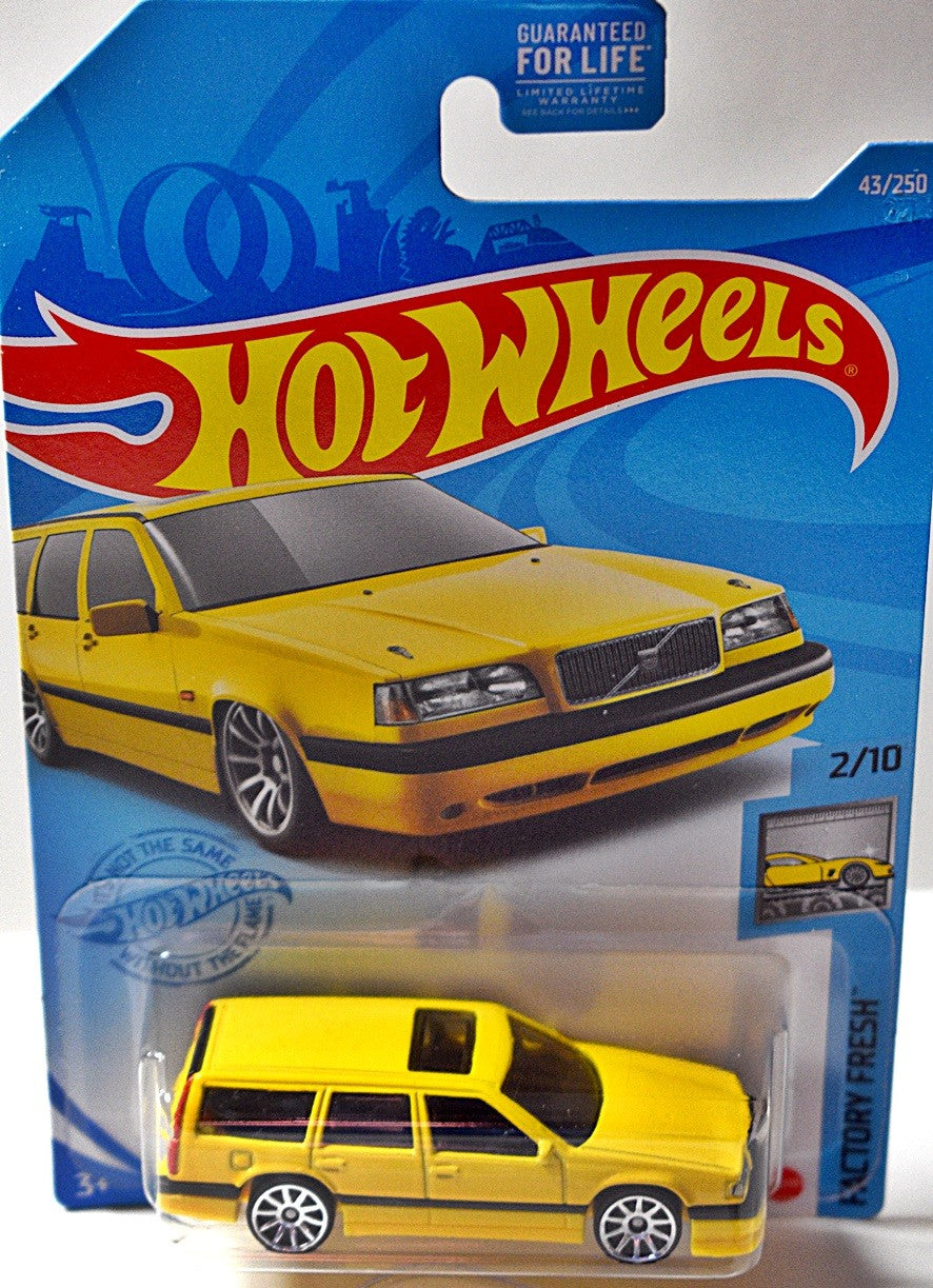 Hot Wheels - Volvo 850 Estate