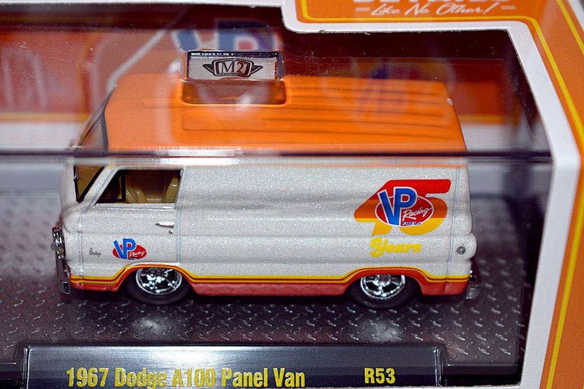 M2 Machines Auto-Thentics -  VP Racing 1967 Dodge A100 Panel Van