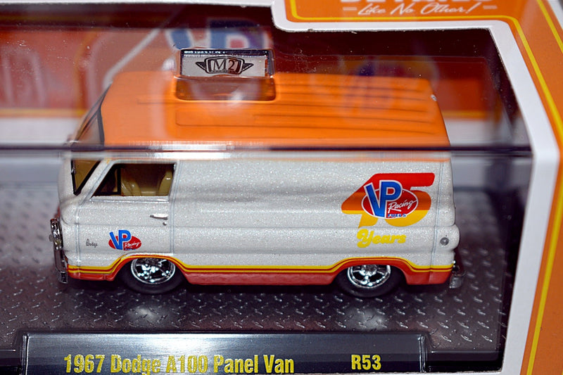 M2 Machines Auto-Thentics -  VP Racing 1967 Dodge A100 Panel Van