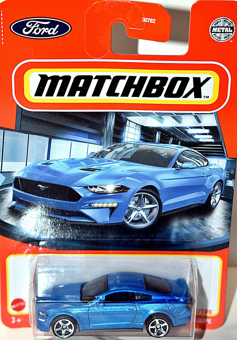 Matchbox - 2019 Ford Mustang Coupe