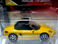 Majorette Premium - Porsche 718 Boxster