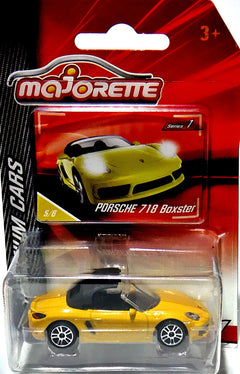 Majorette Premium - Porsche 718 Boxster
