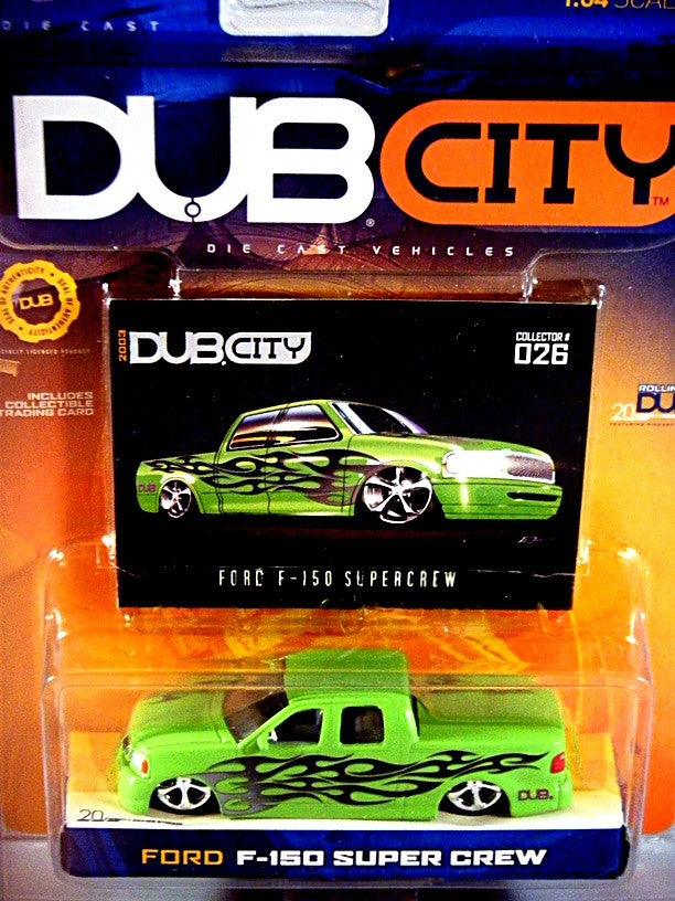 Jada Ford F-150 Super Crew Pickup Truck