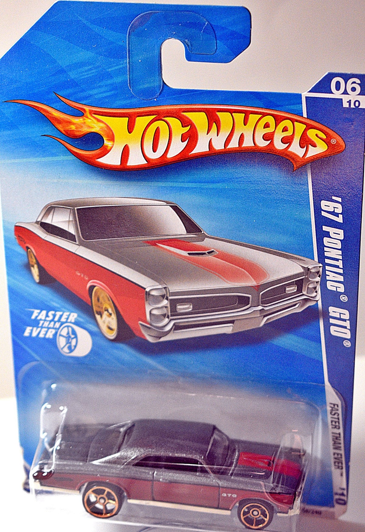 Hot Wheels Faster Than Ever - 1967 Pontiac GTO