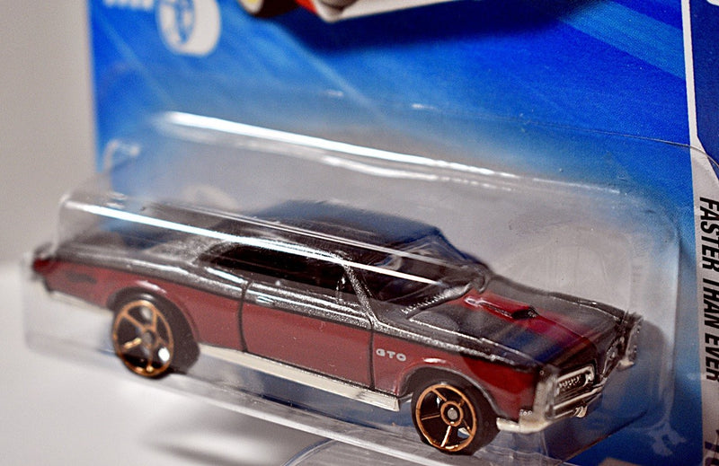 Hot Wheels Faster Than Ever - 1967 Pontiac GTO