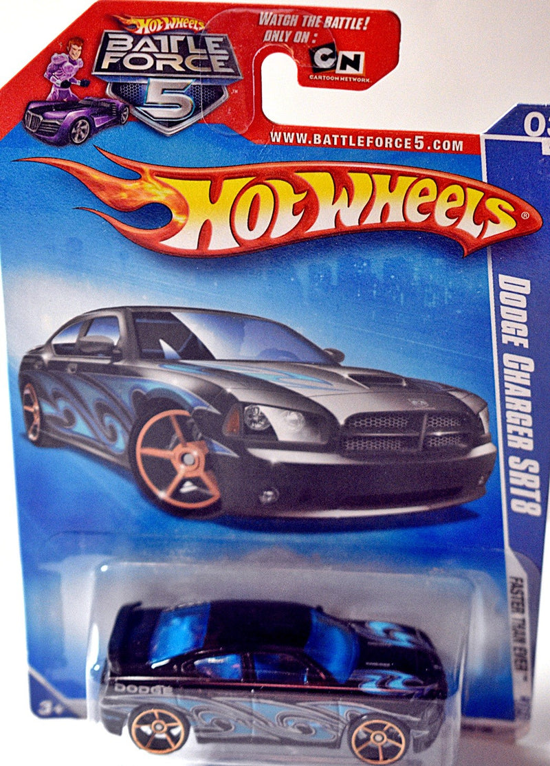Hot Wheels Faster Than Ever - Dodge Charger SRT8