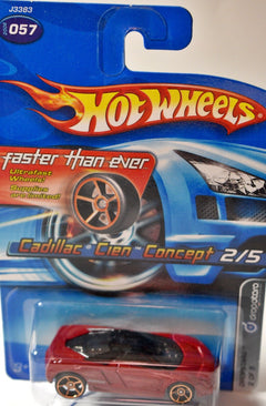 Hot Wheels Faster Than Ever - Cadillac Cien Concept