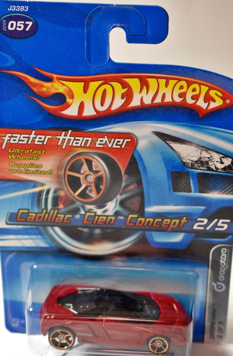 Hot Wheels Faster Than Ever - Cadillac Cien Concept