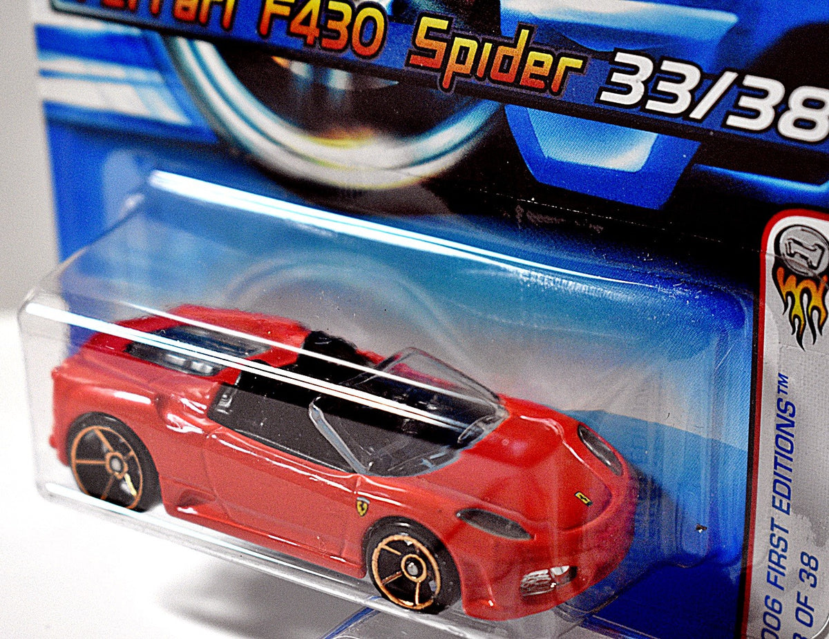 Hot Wheels Faster Than Ever - Ferrari F430 Spider
