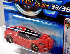 Hot Wheels Faster Than Ever - Ferrari F430 Spider