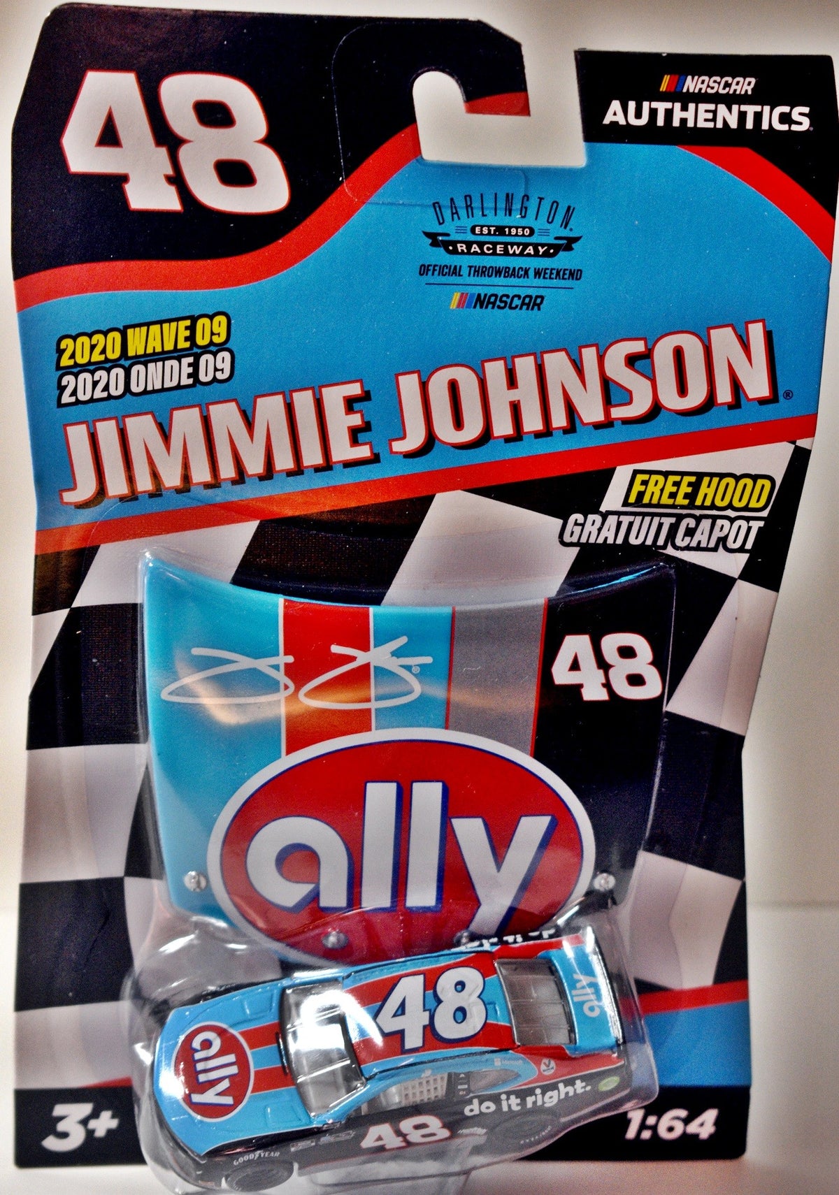 NASCAR Authentics - Hendrick Motorsports Jimmie Johnson Ally Chevrolet Camaro