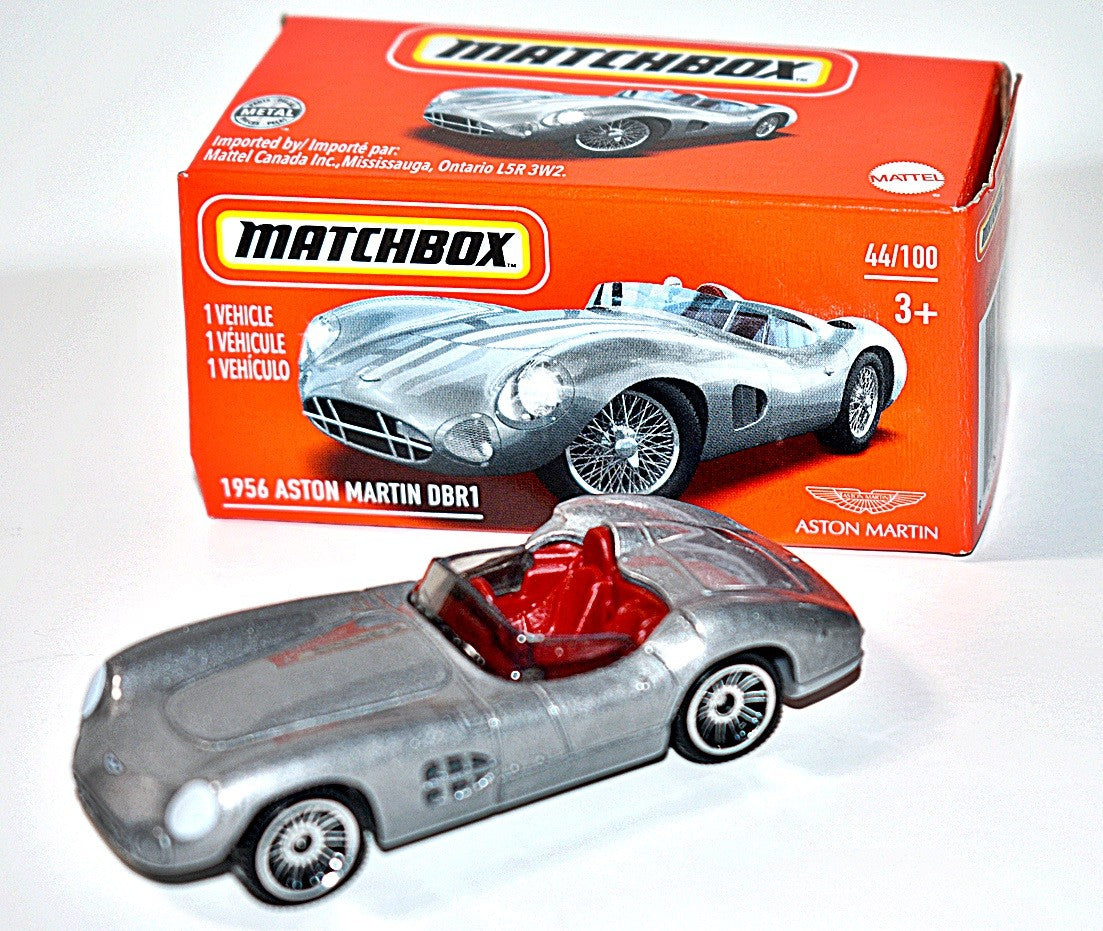 Matchbox Power Grabs - 1956 Aston DBR1