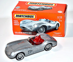 Matchbox Power Grabs - 1956 Aston DBR1