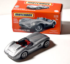 Matchbox Power Grabs - 1956 Aston DBR1