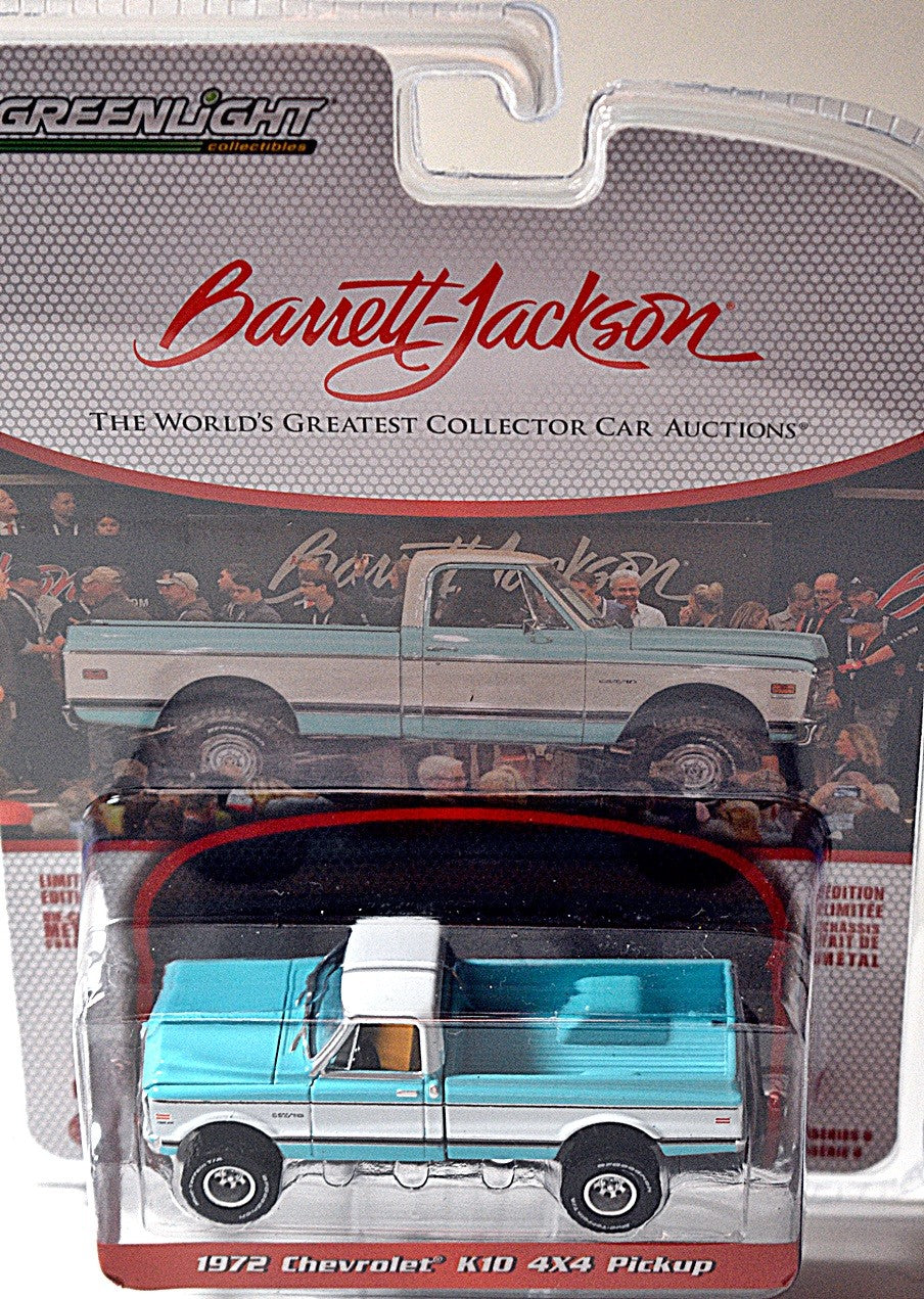 Greenlight Barrett Jackson - 1972 Chevrolet K-10 Pickup Truck