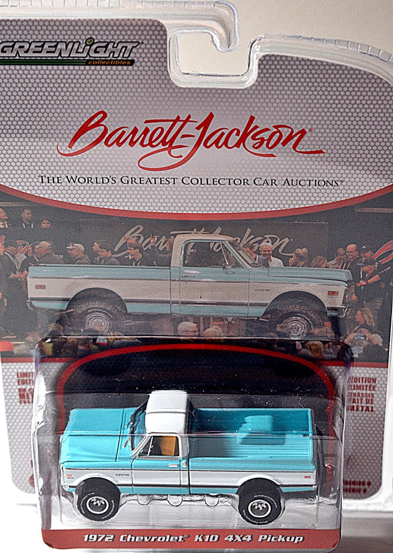 Greenlight Barrett Jackson - 1972 Chevrolet K-10 Pickup Truck