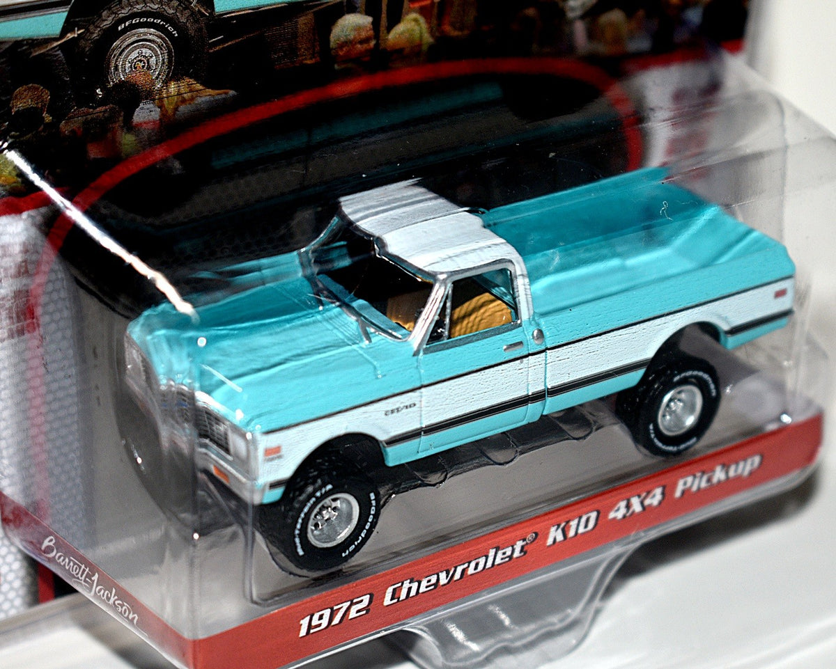 Greenlight Barrett Jackson - 1972 Chevrolet K-10 Pickup Truck