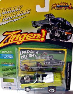 Johnny Lightning Street Freaks 1968 Chevrolet Impala Convertible