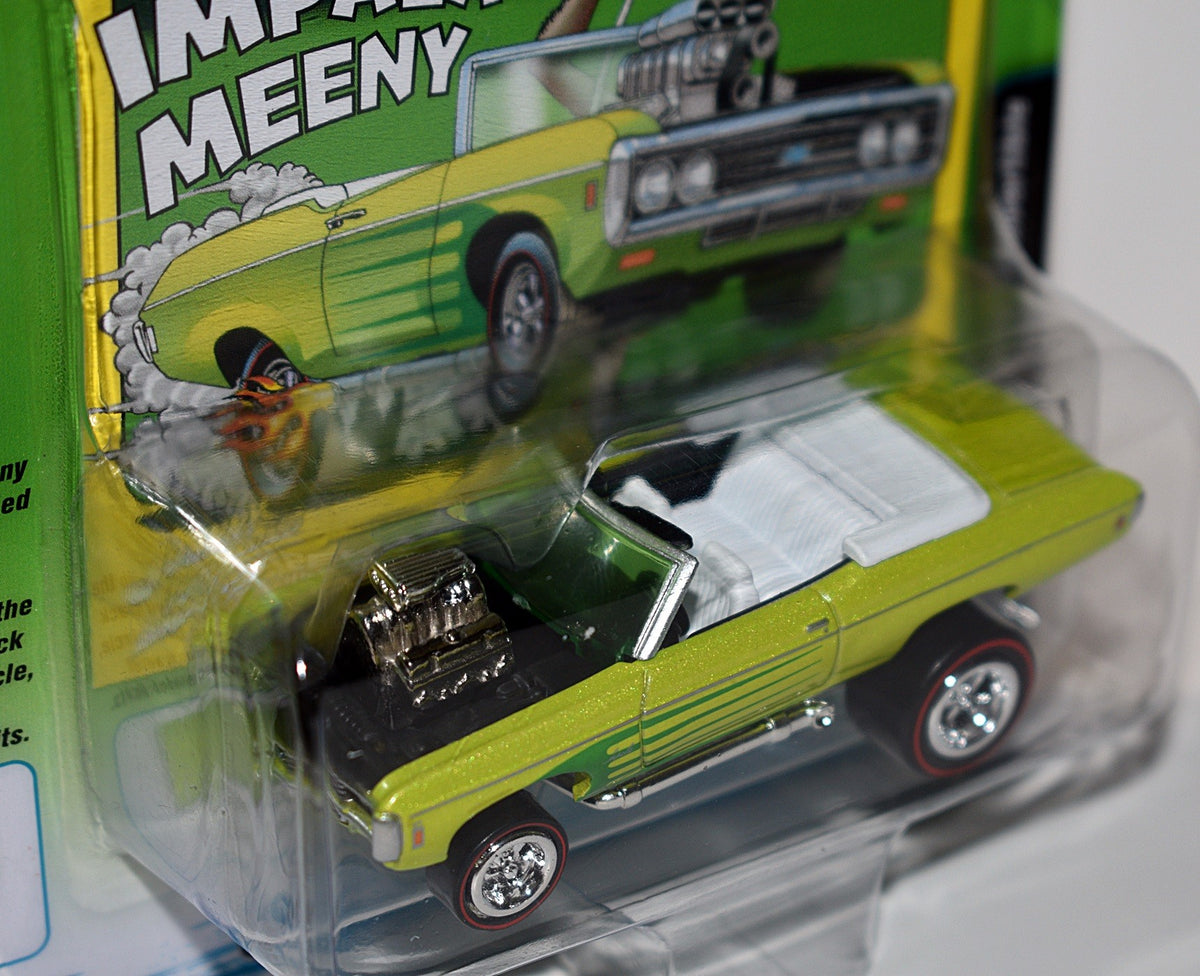 Johnny Lightning Street Freaks 1968 Chevrolet Impala Convertible