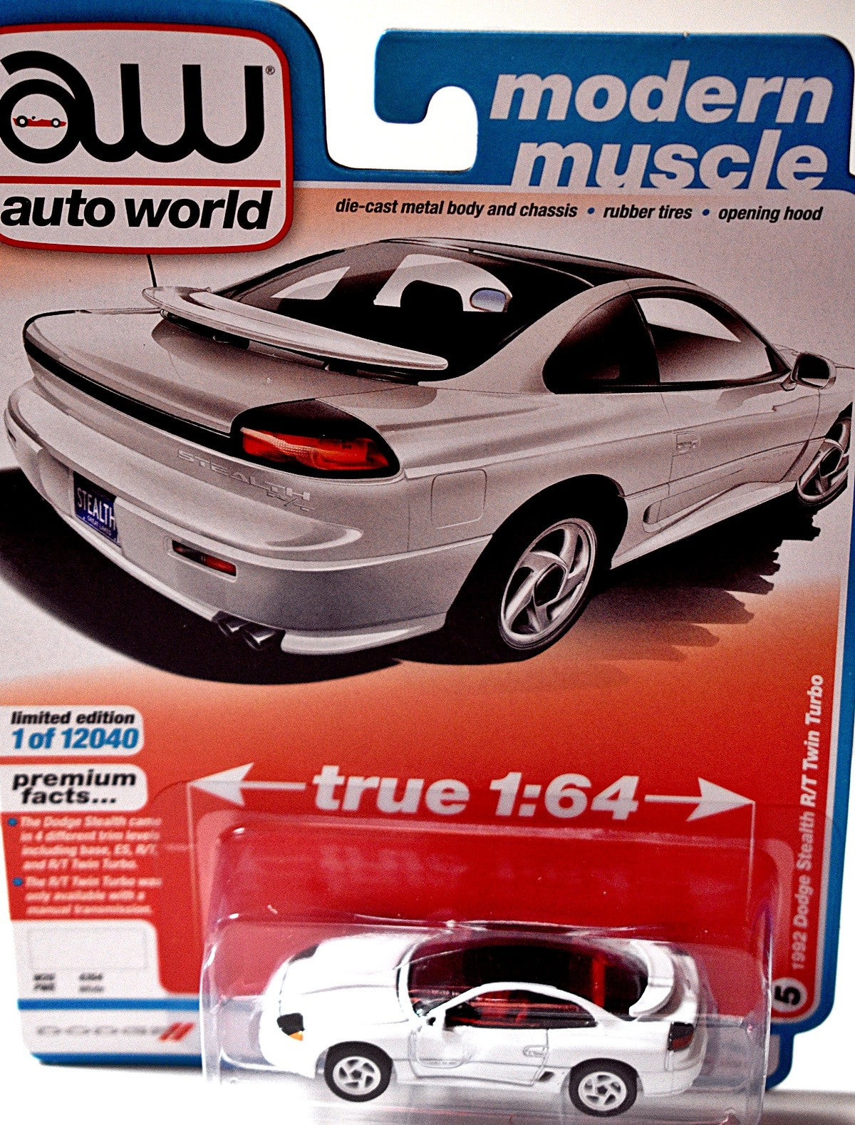 Auto World - 1992 Dodge Stealth R/T Twin Turbo