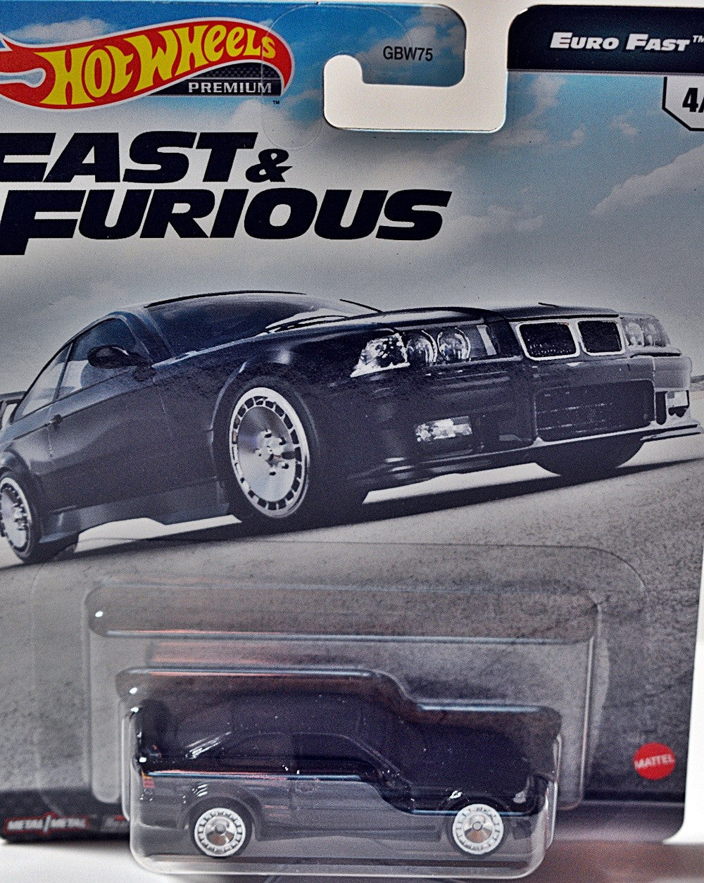 Hot Wheels Premium - Fast & Furious - BMW M3 E36