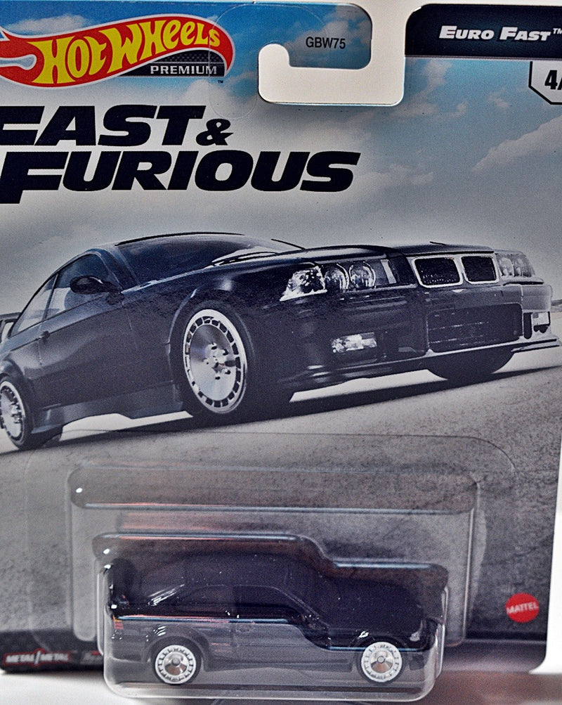 Hot Wheels Premium - Fast & Furious - BMW M3 E36