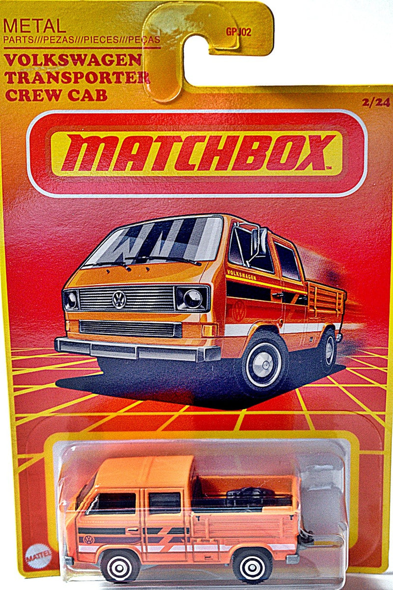 Matchbox Retro  - Volkswagen Transporter Crew Cab
