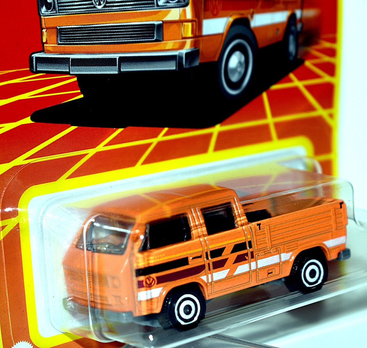 Matchbox Retro  - Volkswagen Transporter Crew Cab
