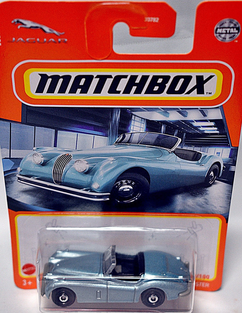 Matchbox -1956 Jaguar XK140 Roadster