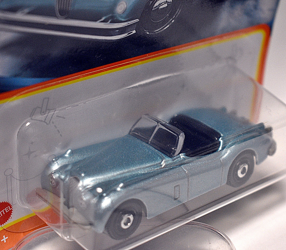 Matchbox -1956 Jaguar XK140 Roadster