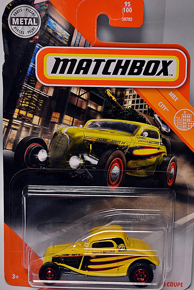Matchbox 33 Ford Coupe Hot Rod