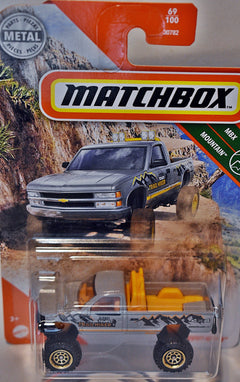Matchbox - Chevrolet K-1500 4x4 Trailhiker Pickup Truck