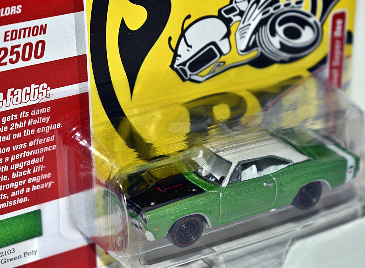 Johnny Lightning Muscle Cars USA - 1969 Dodge Coronet Super Bee