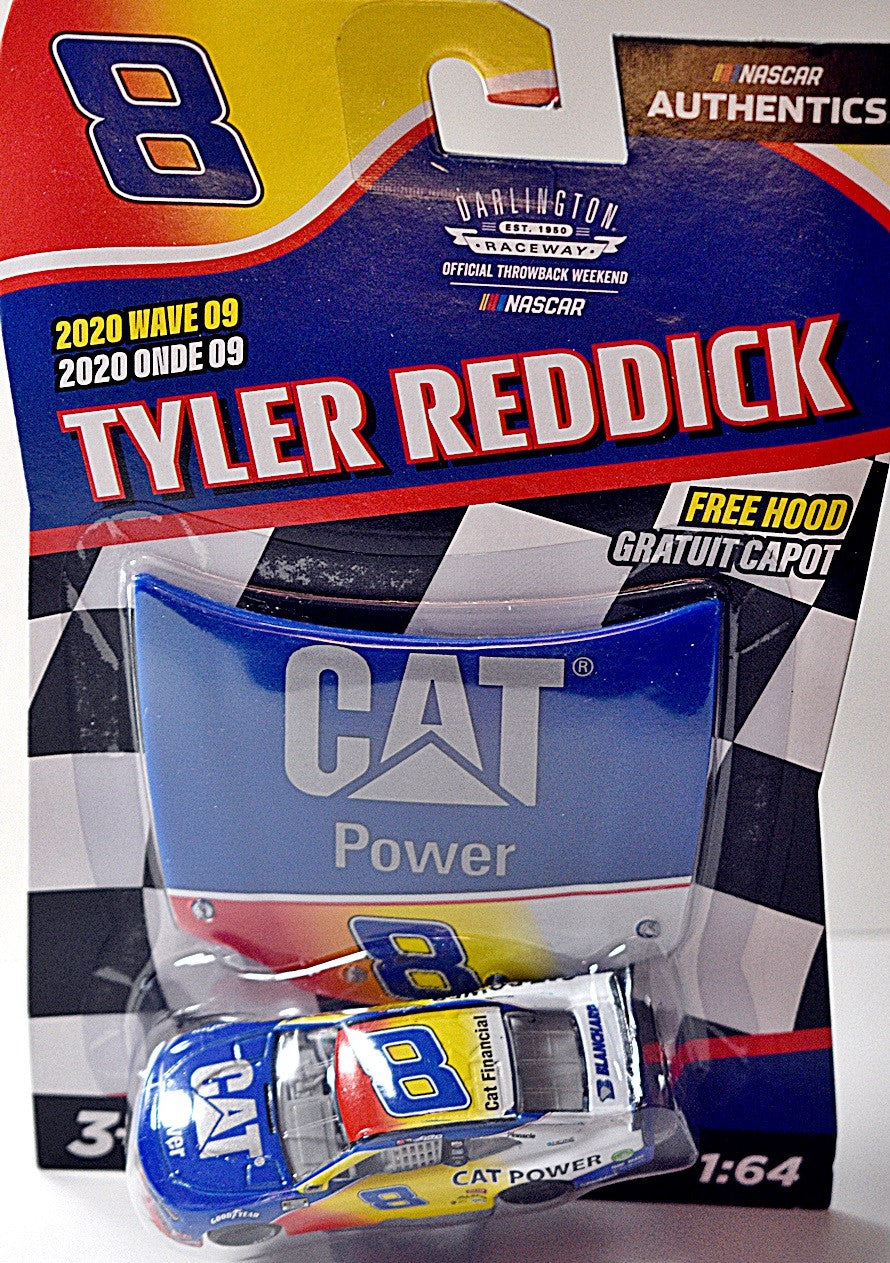NASCAR Authentics - Tyler Reddick CAT Chevrolet Camaro Stock Car