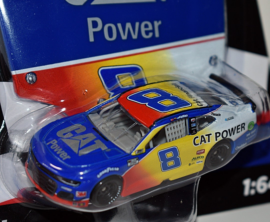 NASCAR Authentics - Tyler Reddick CAT Chevrolet Camaro Stock Car