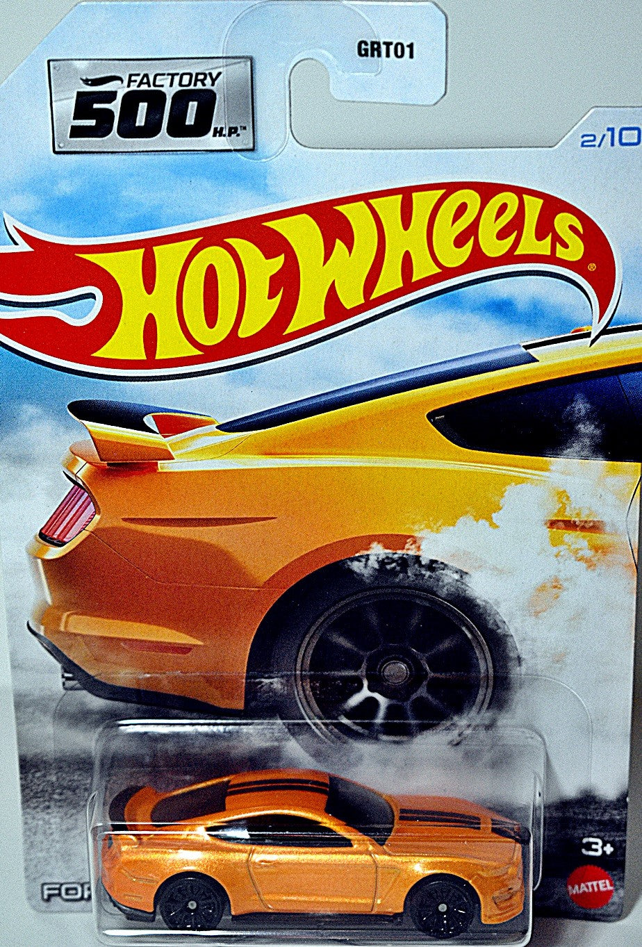 Hot Wheels - Factory 500 HP - Ford Shelby GT350R