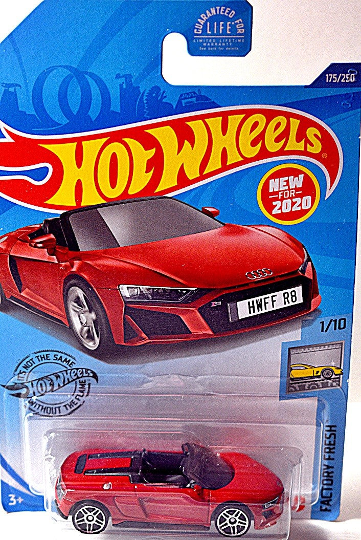 Hot Wheels  - Audi R8 Spyder