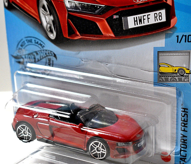 Hot Wheels  - Audi R8 Spyder