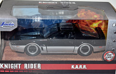Jada Hollywood Rides - KARR Knight Rider Pontiac Firebird Trams Am
