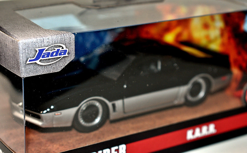 Jada Hollywood Rides - KARR Knight Rider Pontiac Firebird Trams Am