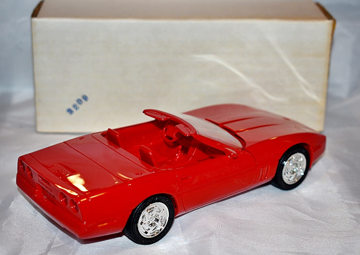 AMT Dealer Promo - 1990 Chevrolet Corvette Convertible