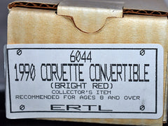 AMT Dealer Promo - 1990 Chevrolet Corvette Convertible