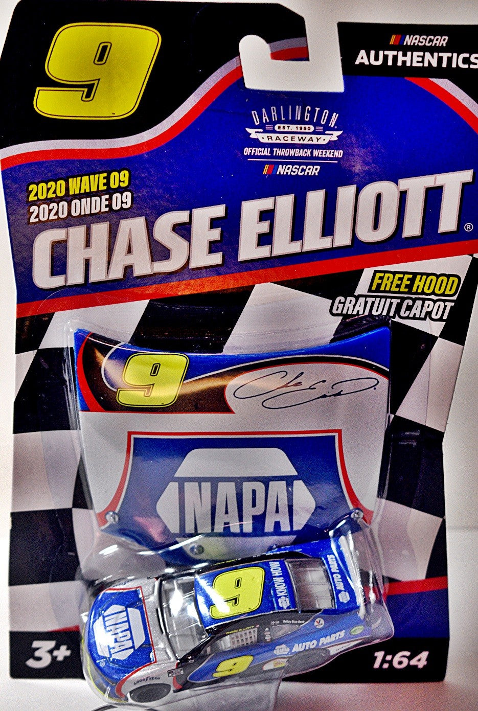 NASCAR Authentics Hendrick Motorsports - Chase Elliott NAPA  Chevrolet Camaro