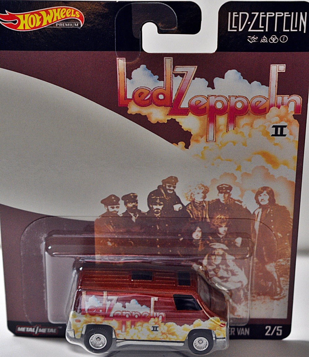 Hot Wheels - Led Zeppelin II - Custom Dodge Super Van