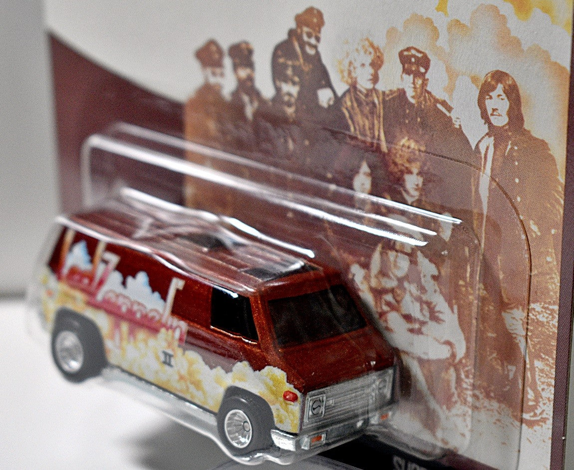 Hot Wheels - Led Zeppelin II - Custom Dodge Super Van