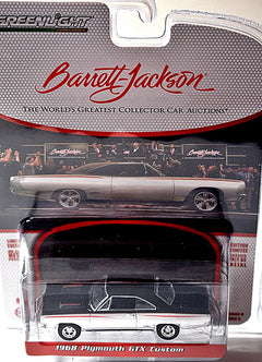 Greenlight Mecum Auction Block - 1968 Plymouth GTX Custom