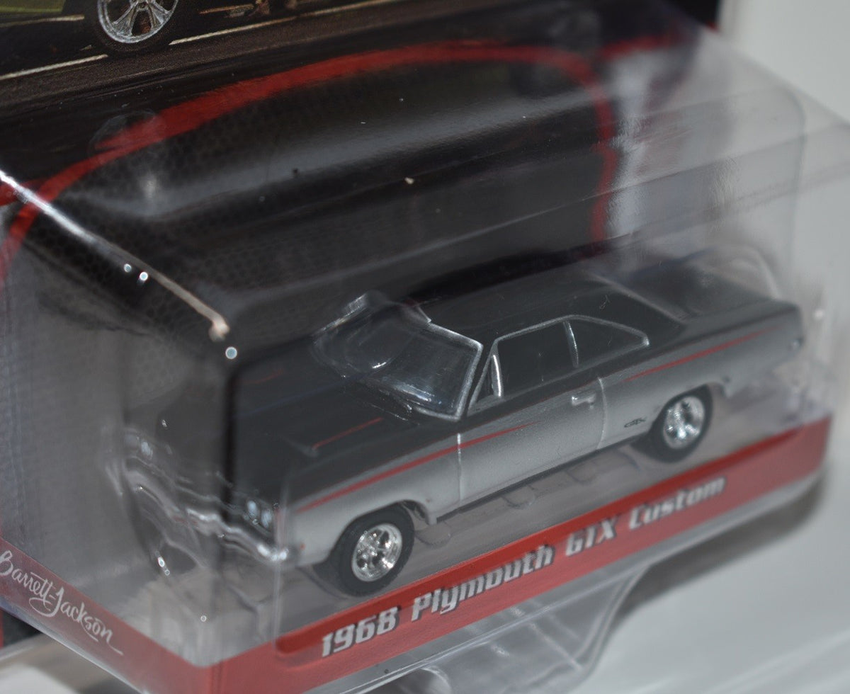 Greenlight Mecum Auction Block - 1968 Plymouth GTX Custom