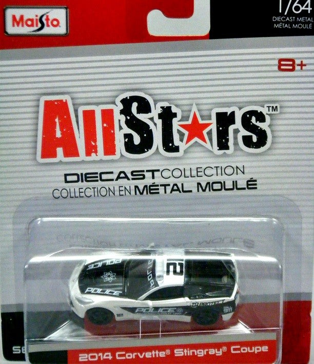 Maisto All Stars - 2014 Chevrolet Corvette Police Car